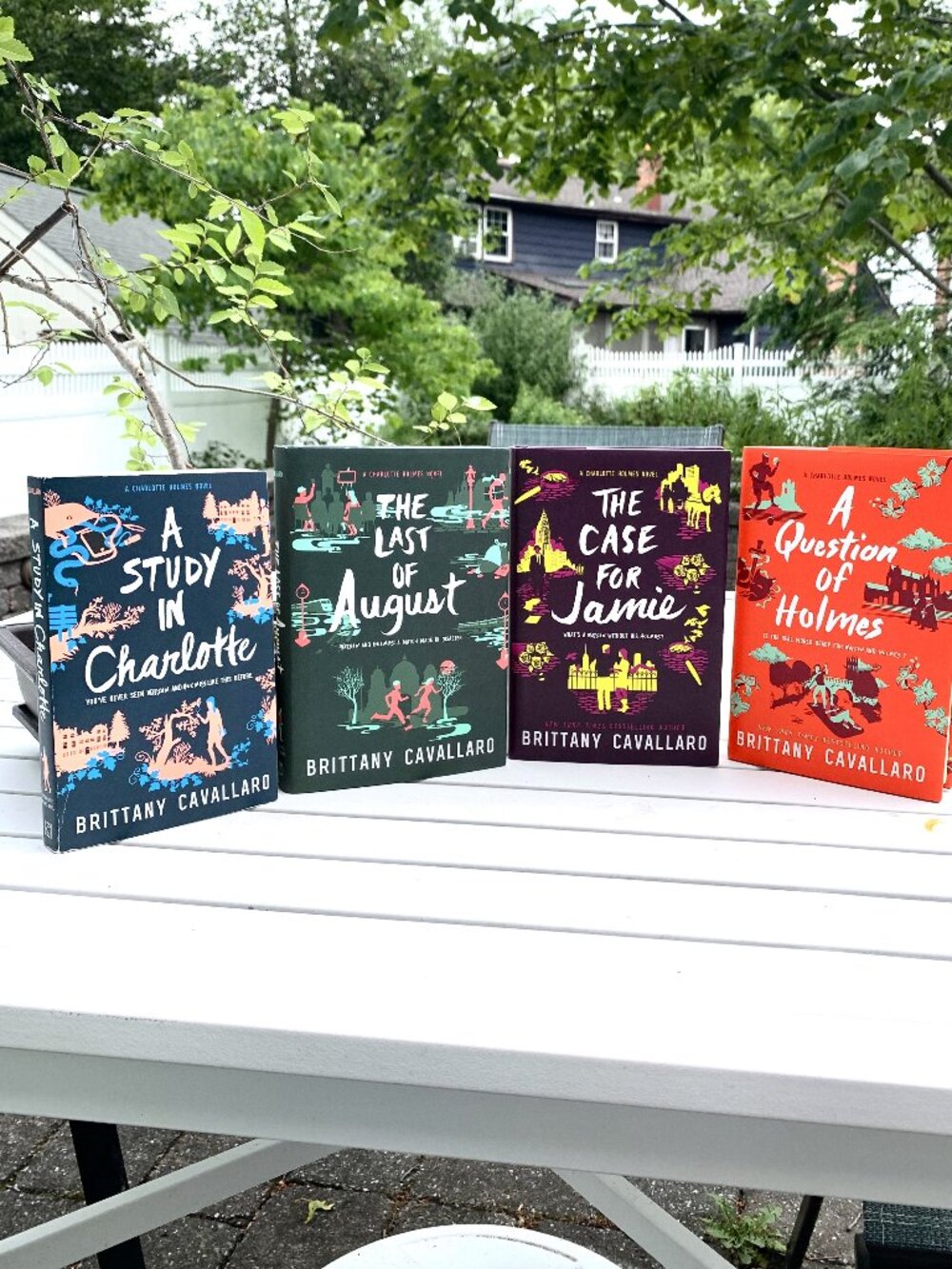 4pc Charlotte Homes Series